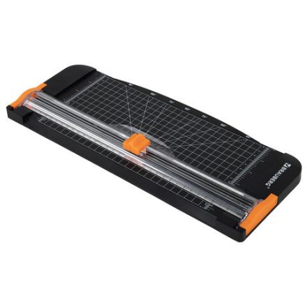 Резак роликовый BRAUBERG SUPER A4, до 12 л., длина реза 310 мм, линейка, А4, 532328 Резак роликовый BRAUBERG SUPER A4, до 12 л., длина реза 310 мм, линейка, А4, 532328