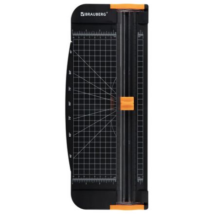 Резак роликовый BRAUBERG SUPER A4, до 12 л., длина реза 310 мм, линейка, А4, 532328 Резак роликовый BRAUBERG SUPER A4, до 12 л., длина реза 310 мм, линейка, А4, 532328