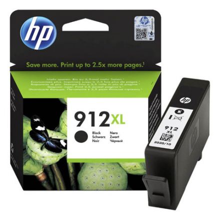 Картридж струйный HP (3YL84AE) для HP OfficeJet Pro 8023, №912XL черный, ресурс 825 страниц, оригинальный Картридж струйный HP (3YL84AE) для HP OfficeJet Pro 8023, №912XL черный, ресурс 825 страниц, оригинальный