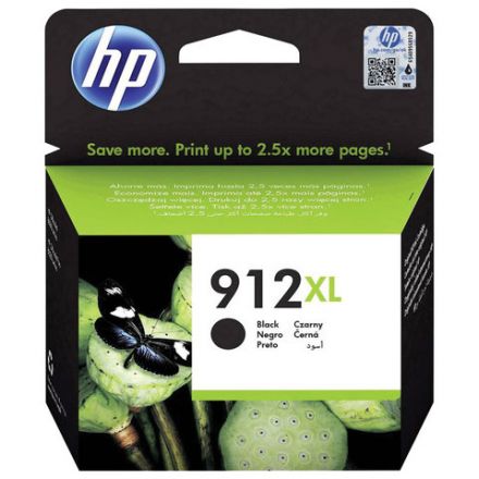 Картридж струйный HP (3YL84AE) для HP OfficeJet Pro 8023, №912XL черный, ресурс 825 страниц, оригинальный Картридж струйный HP (3YL84AE) для HP OfficeJet Pro 8023, №912XL черный, ресурс 825 страниц, оригинальный