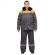 Костюм рабочий зимний з35-КПК серый/оранжевый (р.52-54) 170-176 Костюм рабочий зимний з35-КПК серый/оранжевый (р.52-54) 170-176