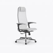 Кресло ErgoLife Set 4/подл.158/осн.Synchro 004 Белый