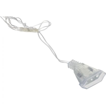 Электрогирлянда мультиколор, 240LED (2х3м) прозр провод IP20 SW-XMAXIn-0004