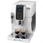Кофемашина DELONGHI Dinamica ECAM 350.35.W, 1450 Вт, объем 1,8 л, ручной капучинатор, белая