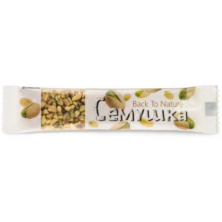 Фисташки жареные дробленые Семушка 4гх30шт/уп Фисташки жареные дробленые Семушка 4гх30шт/уп