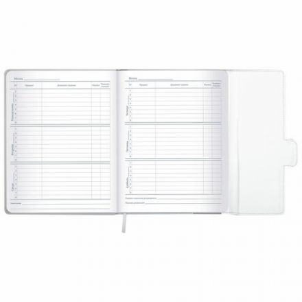 Дневник 1-11 класс 48 л., кожзам (твердая), магнитный клапан, ЮНЛАНДИЯ, "Goal", 106929