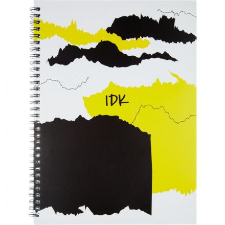 Бизнес-тетрадь Istina А4, 96л,клетка,тв.картон, мат.лам,черн.спираль Бизнес-тетрадь Istina А4, 96л,клетка,тв.картон, мат.лам,черн.спираль