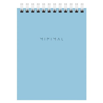 Блокнот МАЛЫЙ ФОРМАТ А6 108х145 мм, 40 л., гребень, картон, клетка, BRAUBERG "Minimal Pastel", 116429 Блокнот МАЛЫЙ ФОРМАТ А6 108х145 мм, 40 л., гребень, картон, клетка, BRAUBERG "Minimal Pastel", 116429