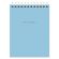Блокнот МАЛЫЙ ФОРМАТ А6 108х145 мм, 40 л., гребень, картон, клетка, BRAUBERG "Minimal Pastel", 116429 Блокнот МАЛЫЙ ФОРМАТ А6 108х145 мм, 40 л., гребень, картон, клетка, BRAUBERG "Minimal Pastel", 116429