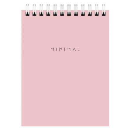 Блокнот МАЛЫЙ ФОРМАТ А6 108х145 мм, 40 л., гребень, картон, клетка, BRAUBERG "Minimal Pastel", 116429 Блокнот МАЛЫЙ ФОРМАТ А6 108х145 мм, 40 л., гребень, картон, клетка, BRAUBERG "Minimal Pastel", 116429