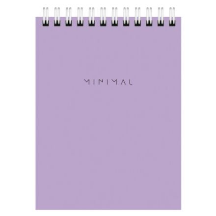 Блокнот МАЛЫЙ ФОРМАТ А6 108х145 мм, 40 л., гребень, картон, клетка, BRAUBERG "Minimal Pastel", 116429 Блокнот МАЛЫЙ ФОРМАТ А6 108х145 мм, 40 л., гребень, картон, клетка, BRAUBERG "Minimal Pastel", 116429