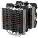 Кулер ZALMAN CNPS20X, 2x140mm RGB FANS, 6 HEAT PIPES 4-PIN PWM 800-1500 RPM