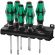 Набор отверток 6 предм. WERA Kraftform Plus Lasertip 335/350/355/6 105622 Набор отверток 6 предм. WERA Kraftform Plus Lasertip 335/350/355/6 105622