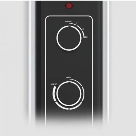 Обогреватель масляный ROYAL CLIMA ROR-PR11-2500M, 2500 Вт, 11 секций, белый Обогреватель масляный ROYAL CLIMA ROR-PR11-2500M, 2500 Вт, 11 секций, белый