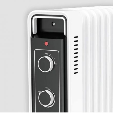 Обогреватель масляный ROYAL CLIMA ROR-PR11-2500M, 2500 Вт, 11 секций, белый Обогреватель масляный ROYAL CLIMA ROR-PR11-2500M, 2500 Вт, 11 секций, белый