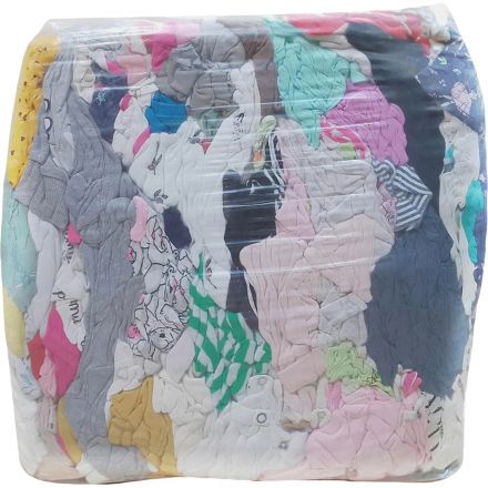Ветошь трикотаж цветной детский 10кг Ветошь трикотаж цветной детский 10кг