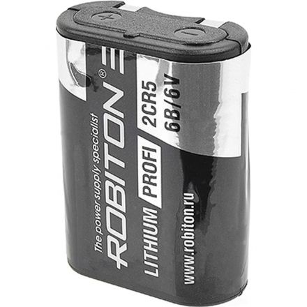 Батарейка ROBITON PROFI 2CR5 BL1