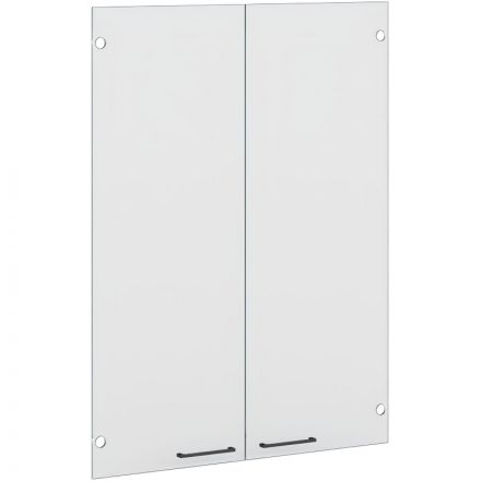 Двери стекл. Easy Loft 2шт. 241H007 выс.1022