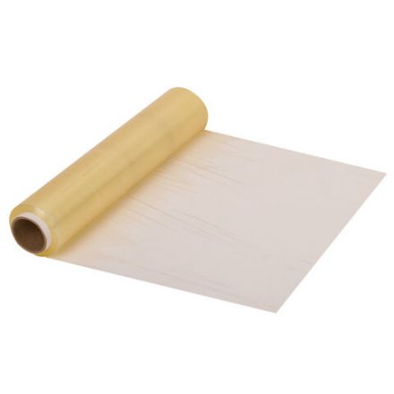 Пленка пищевая ПВХ, 30 см х 200 м, ДЫШАЩАЯ, толщина 7 мкм, сырье из Южной Кореи, 607604 Пленка пищевая ПВХ, 30 см х 200 м, ДЫШАЩАЯ, толщина 7 мкм, сырье из Южной Кореи, 607604