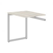 Брифинг приставка XQB 860 Сосна Эдмонт/Алюминий 800х600х750 XTEN-Q Брифинг приставка XQB 860 Сосна Эдмонт/Алюминий 800х600х750 XTEN-Q