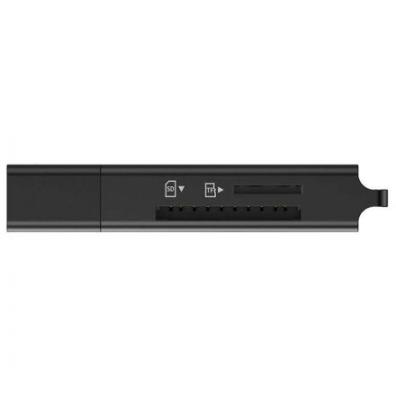 Картридер UGREEN CM104 (40752) USB 3.0 to TF + SD Dual Card Reader/черный