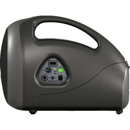 Звуковой комплект Behringer HPA40, 40 Вт, пров. мкф, аккум, USB, wirless Звуковой комплект Behringer HPA40, 40 Вт, пров. мкф, аккум, USB, wirless