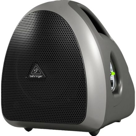Звуковой комплект Behringer HPA40, 40 Вт, пров. мкф, аккум, USB, wirless Звуковой комплект Behringer HPA40, 40 Вт, пров. мкф, аккум, USB, wirless