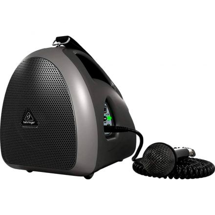 Звуковой комплект Behringer HPA40, 40 Вт, пров. мкф, аккум, USB, wirless Звуковой комплект Behringer HPA40, 40 Вт, пров. мкф, аккум, USB, wirless