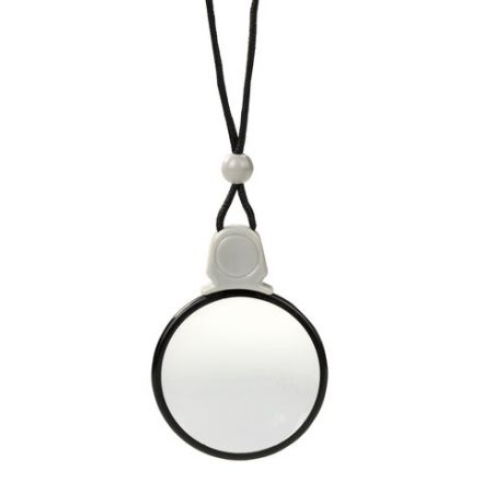 Лупа просмотровая нашейная STAFF, 4-х кратное увеличение, на шнурке, диаметр 50 мм, 455432 Лупа просмотровая нашейная STAFF, 4-х кратное увеличение, на шнурке, диаметр 50 мм, 455432