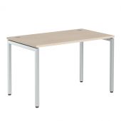 Стол прямой XSST 127 Бук Тиара/Алюминий 1200х700х750 XTEN-S Стол прямой XSST 127 Бук Тиара/Алюминий 1200х700х750 XTEN-S