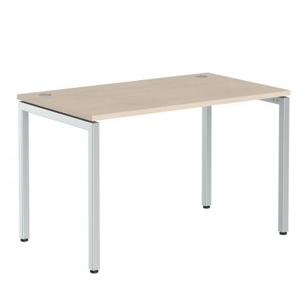 Стол прямой XSST 127 Бук Тиара/Алюминий 1200х700х750 XTEN-S Стол прямой XSST 127 Бук Тиара/Алюминий 1200х700х750 XTEN-S