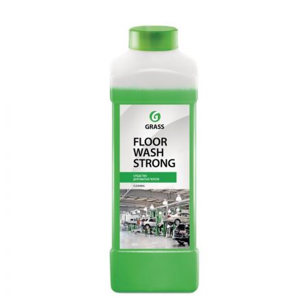 Средство для машинной и ручной мойки водостойких полов Grass Floor Wash Strong 5.6 кг (концентрат)
