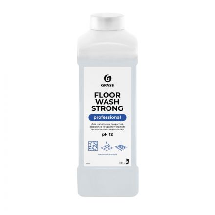 Средство для машинной и ручной мойки водостойких полов Grass Floor Wash Strong 5.6 кг (концентрат)