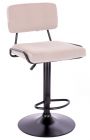 Стул барный Everprof Bit (Бит) Ткань Серо-бежевый