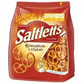 Крендельки Saltletts крендели с солью 150г
