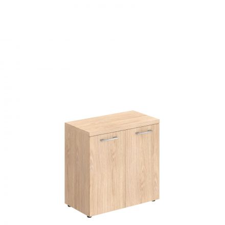 Шкаф с глухими малыми дверьми и топом TLC 85.1 Дуб Девон Z 854х452х833 TORR-Z