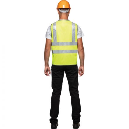 Жилет сигнальный Тип 8Т лимонный размер ХХL (56-58)