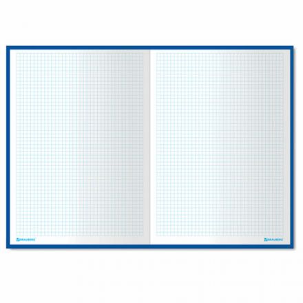 Книга канцелярская 80 л., клетка, твердая, глянцевая, блок офсет, А4 215х295 мм, BRAUBERG, 130065 Книга канцелярская 80 л., клетка, твердая, глянцевая, блок офсет, А4 215х295 мм, BRAUBERG, 130065