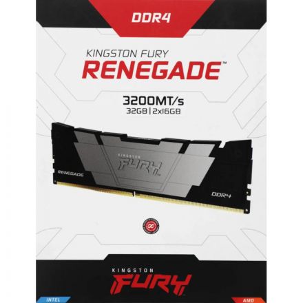 Модуль памяти Kingston DDR4 DIMM 32GB(2x16Gb) 3200Мгц(KF432C16RB12K2/32) Модуль памяти Kingston DDR4 DIMM 32GB(2x16Gb) 3200Мгц(KF432C16RB12K2/32)