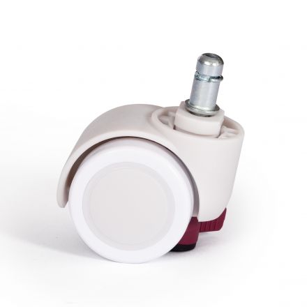 Набор серых роликов ПУ с отключ. блокировкой, 6 штук, D11 полиуретан Набор серых роликов ПУ с отключ. блокировкой, 6 штук, D11 полиуретан