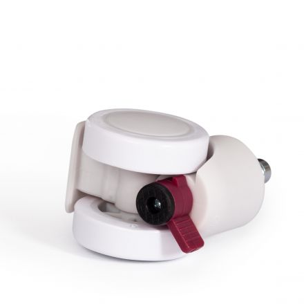 Набор серых роликов ПУ с отключ. блокировкой, 6 штук, D11 полиуретан Набор серых роликов ПУ с отключ. блокировкой, 6 штук, D11 полиуретан