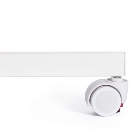 Набор серых роликов ПУ с отключ. блокировкой, 6 штук, D11 полиуретан Набор серых роликов ПУ с отключ. блокировкой, 6 штук, D11 полиуретан