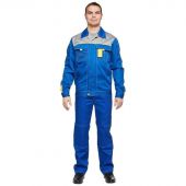 Костюм рабочий летний л10-КБР вас/сер (р.48-50) 182-188 Костюм рабочий летний л10-КБР вас/сер (р.48-50) 182-188
