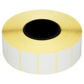 Термоэтикетки OfficeSpace 30*20 ТОП, белые, 2000шт.