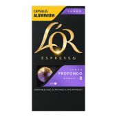 Капсулы для кофемашин Lor Espresso Lungo Profondo (10 штук в упаковке)