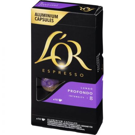 Капсулы для кофемашин Lor Espresso Lungo Profondo (10 штук в упаковке)