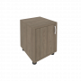 Light Тумба прикроватная с дверью и полкой С-ТПД-2 (L) Вяз 400*450*500