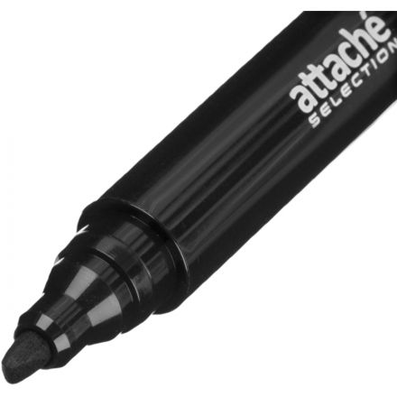 Маркер перманентный Attache Selection 271 черный 2-5мм скош. наконечник Маркер перманентный Attache Selection 271 черный 2-5мм скош. наконечник