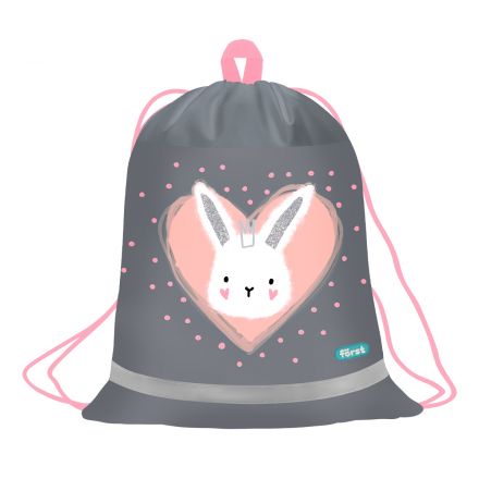 Мешок для обуви 1 отделение Först "Little Friend", 360*460мм, вентиляционная сеточка, светоотражающая полоса