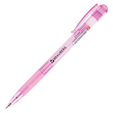 Ручка шариковая автоматическая с грипом BRAUBERG "Patrol", СИНЯЯ, корпус ассорти, узел 0,7 мм, линия письма 0,35 мм, 140582 Ручка шариковая автоматическая с грипом BRAUBERG "Patrol", СИНЯЯ, корпус ассорти, узел 0,7 мм, линия письма 0,35 мм, 140582